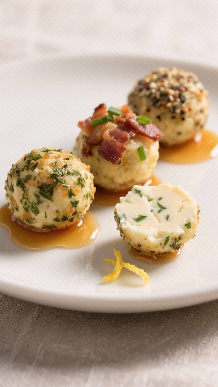 Final dish presentation: Restaurant-quality close three-quarter angle of a small plate featuring thr