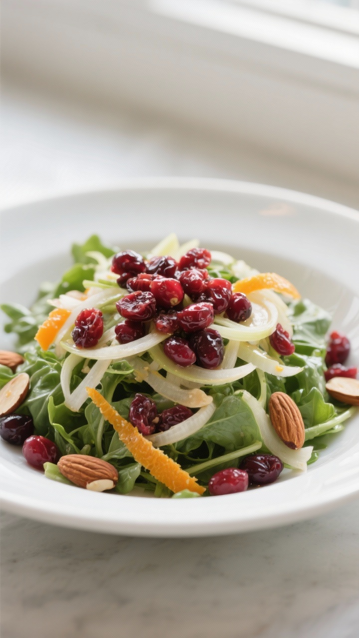 Final dish presentation: Restaurant-quality salad featuring a generous sprinkle of the sugar-free dr